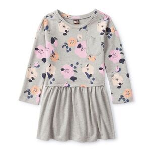 NWT Tea Collection Girls Pocket Play Dress